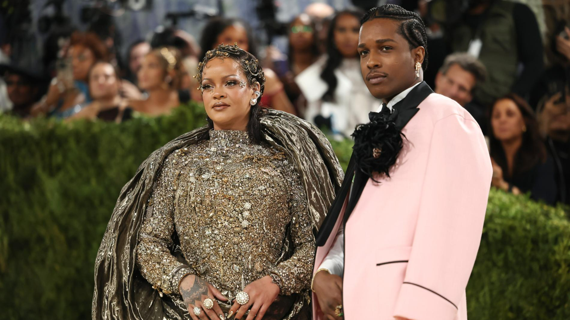 A$AP Rocky и Рианна. Фото: Getty Images
