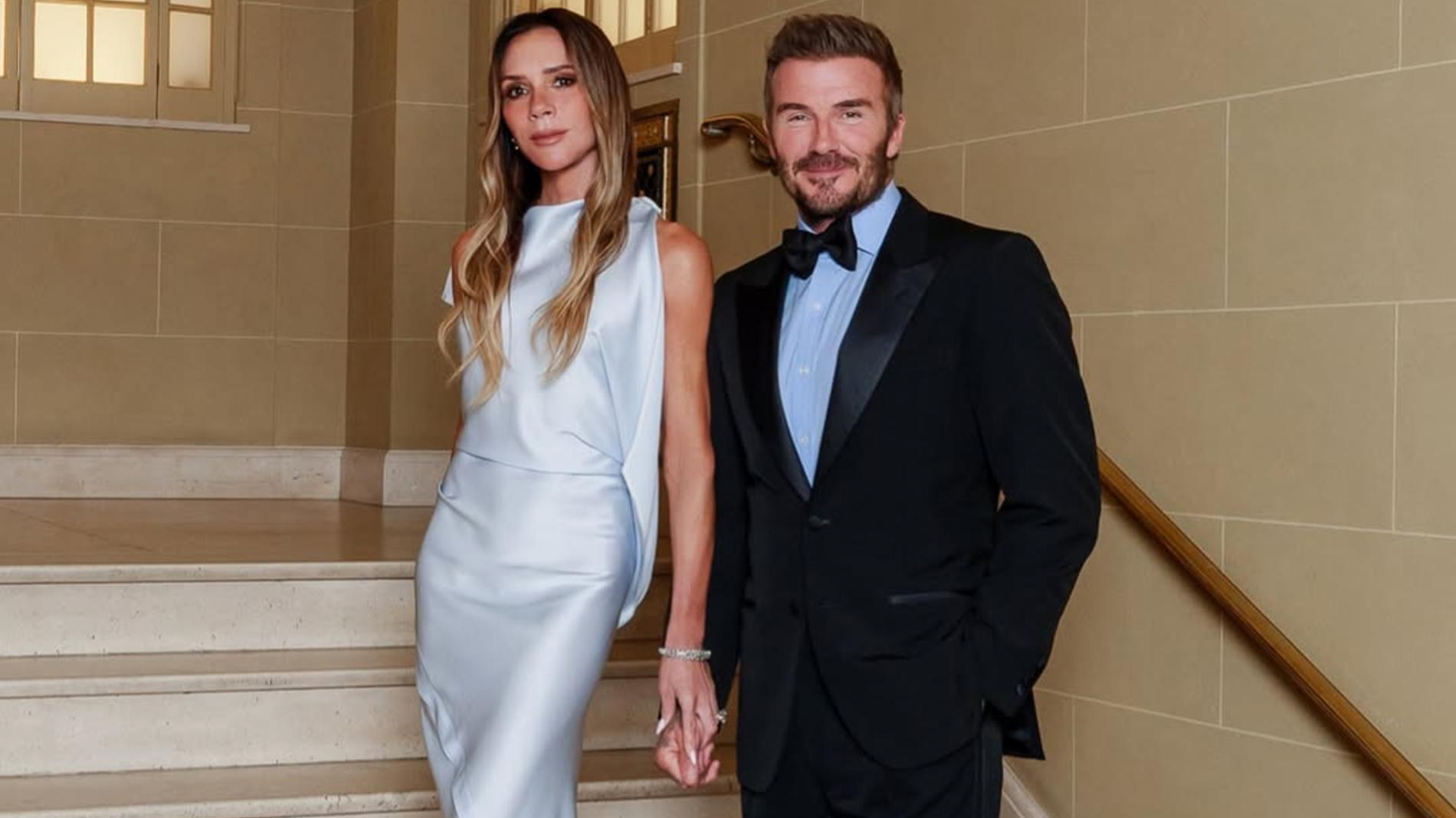 Дэвид и Виктория Бекхэм. Фото: Инстаграм (запрещён в РФ) @victoriabeckham