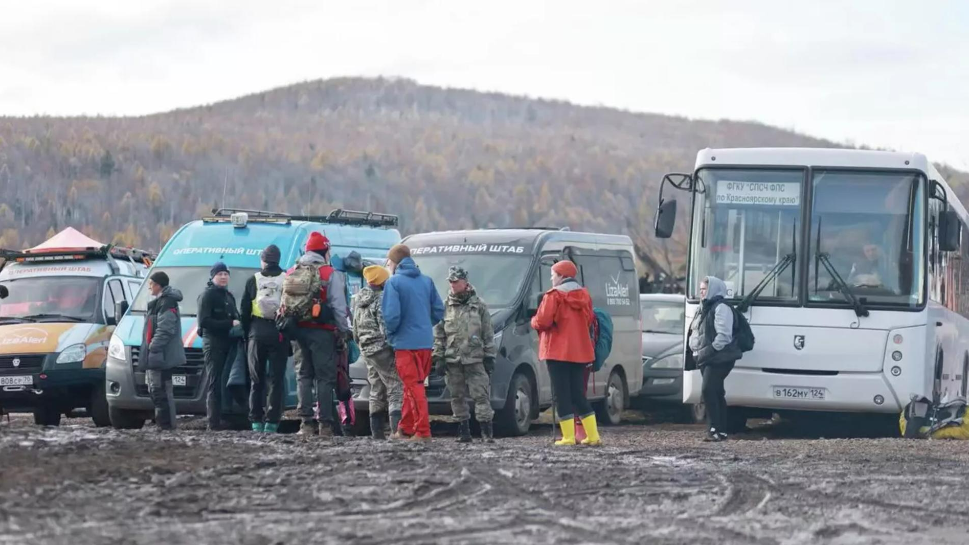 Фото: Поисковый отряд «ЛизаАлерт» Красноярского края/ВКонтакте