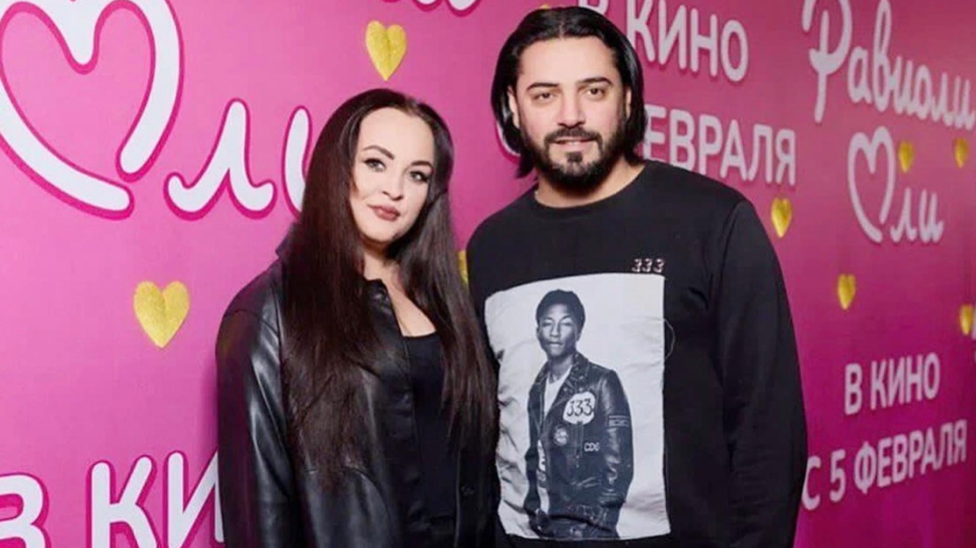 Александр Бердников с супругой Ольгой. Фото: Инстаграм (запрещён в РФ) @sashaberdnikov