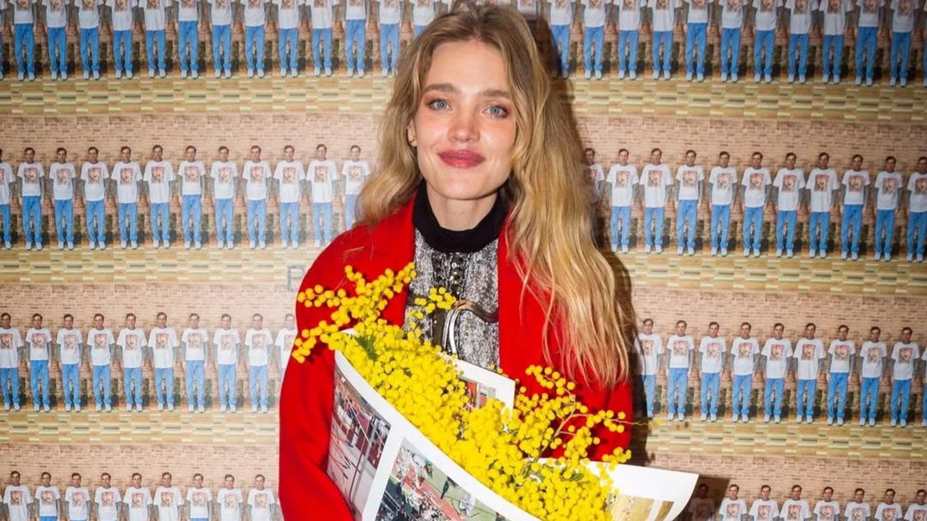 Наталья Водянова. Фото: Инстаграм (запрещён в РФ) @natasupernova