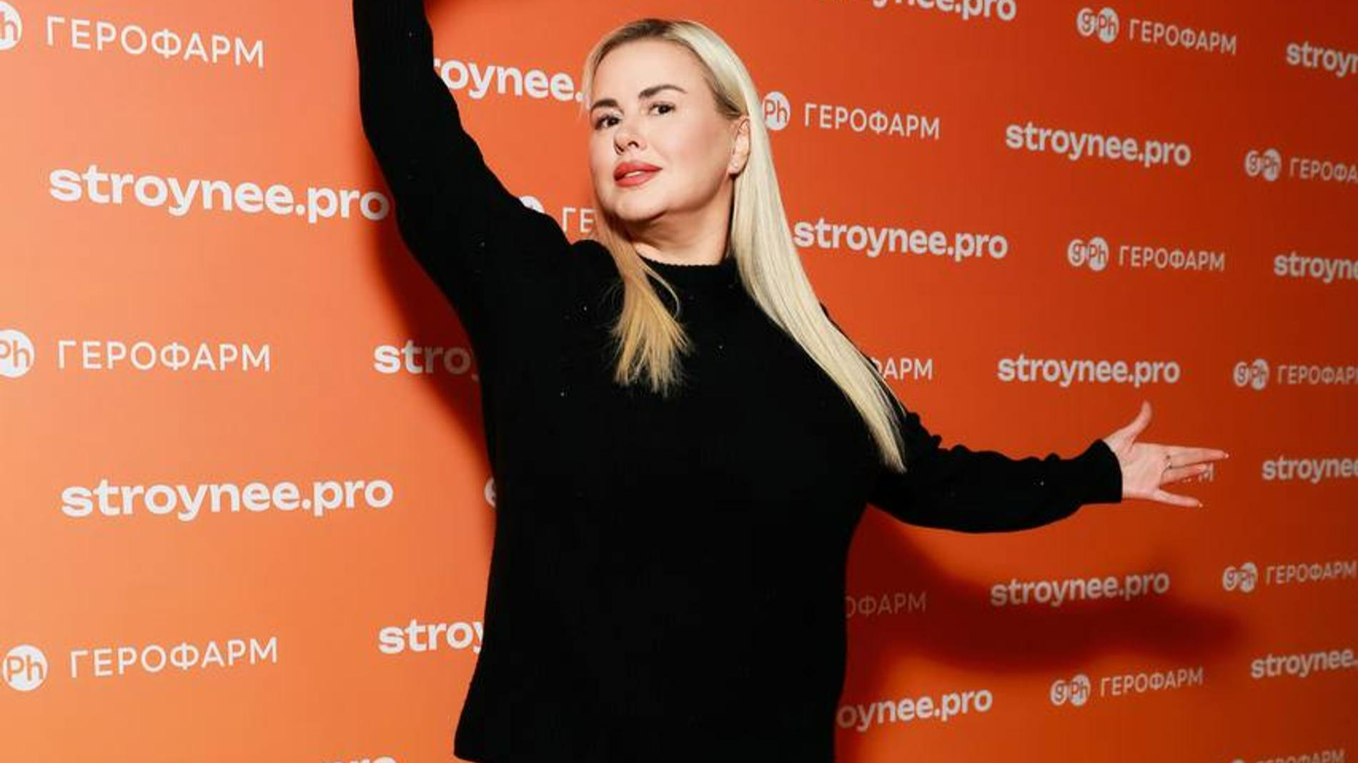 Анна Семенович. Фото: ТГ-канал annsemenovich