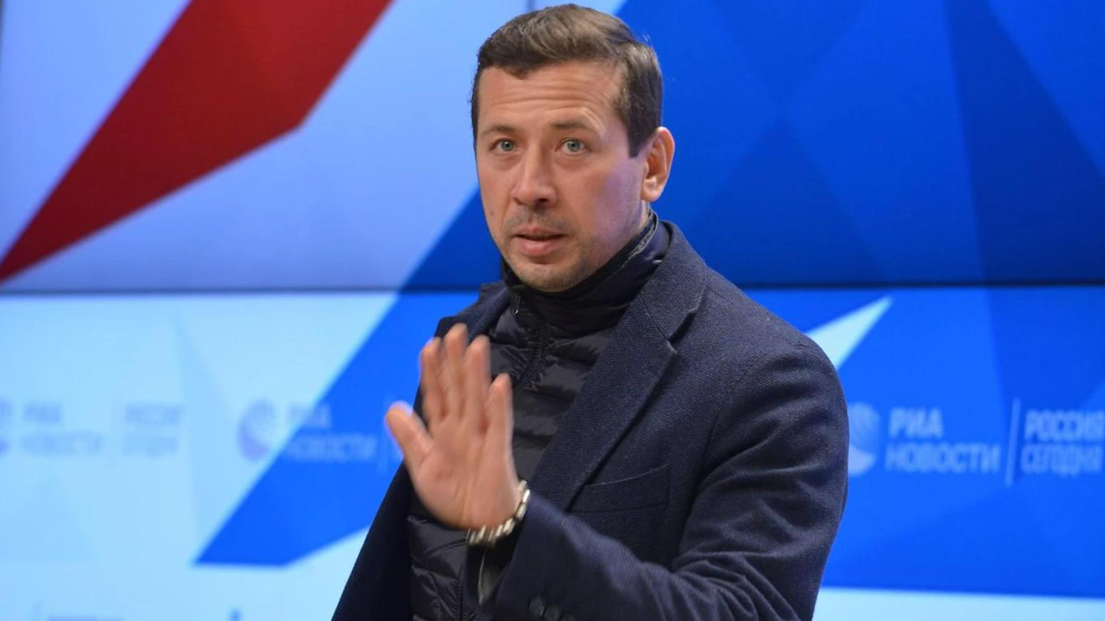 Андрей Мерзликин. Фото: Legion-Media
