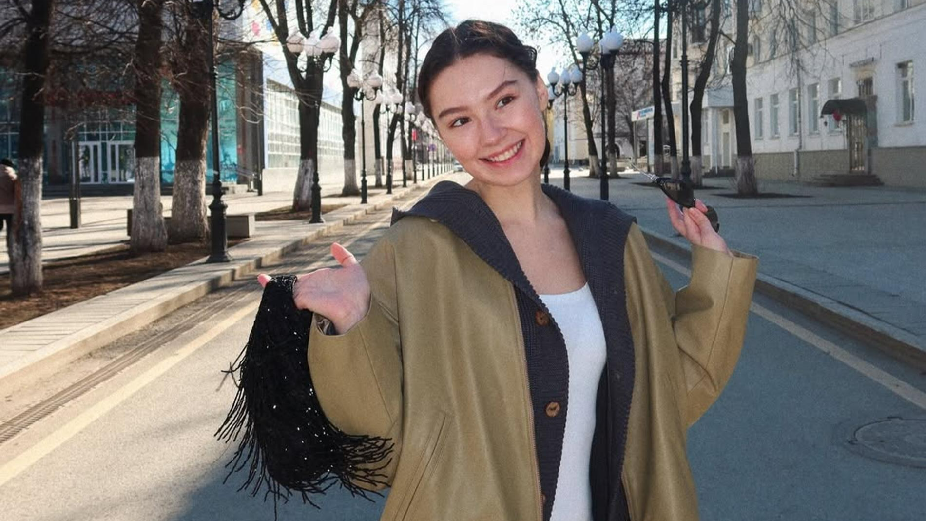 Адель Шайхитдинова (Ay Yola). Фото: Инстаграм (запрещён в РФ) @musume_adel