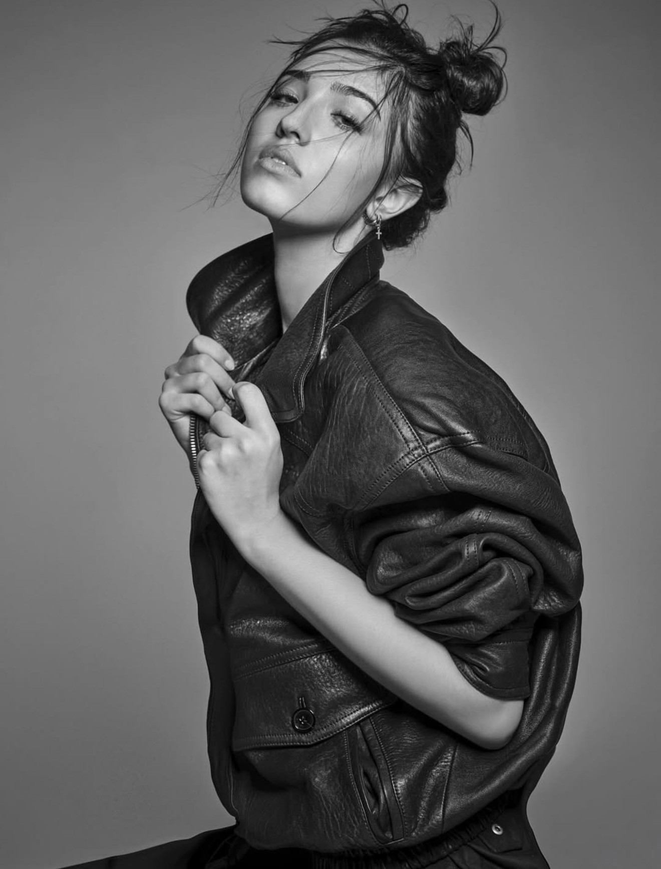 Леони Кассель. Фото: Madame Figaro