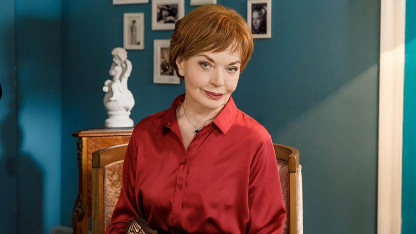 Людмила Чурсина. Фото: Кадр из сериала «Призраки Замоскворечья» (2019)