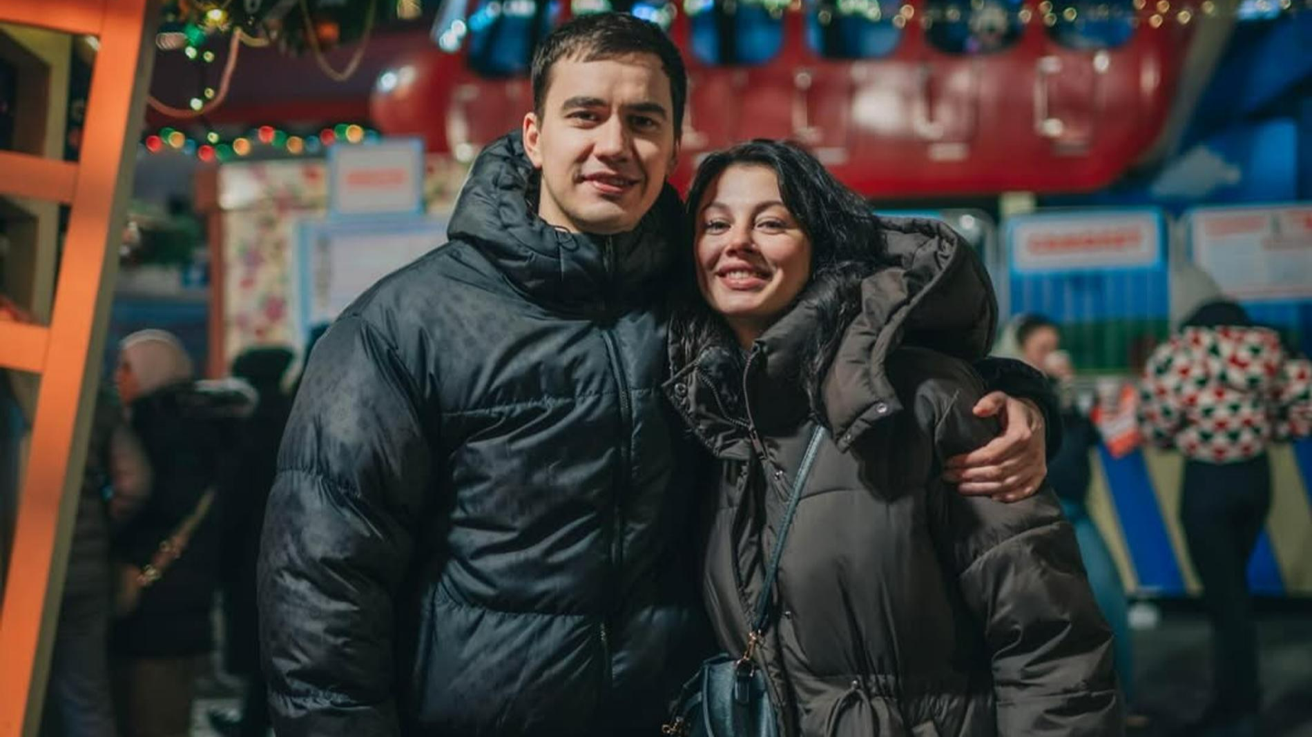Виталий Андреев и Ольга Зайцева. Фото: Instagram (Запрещён в РФ) @andreev_avc