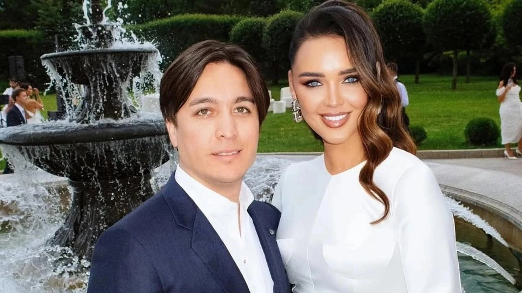 Тимур Хайдаров и Светлана Сильваши. Фото: Instagram (Запрещён в РФ) @silvashi_officiel
