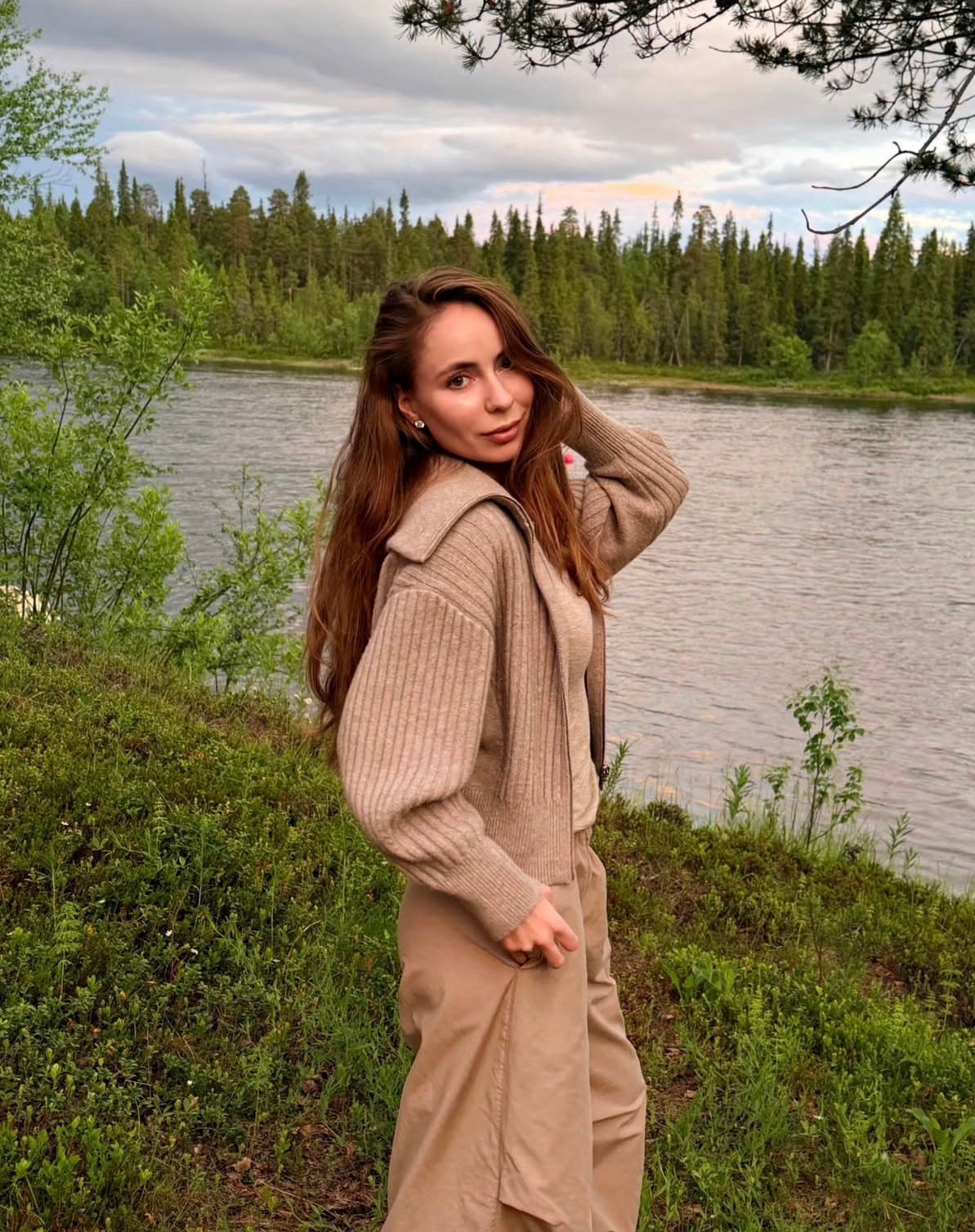 Дочь Татьяны Навки Александра. Фото: Соцсети Татьяны Навки