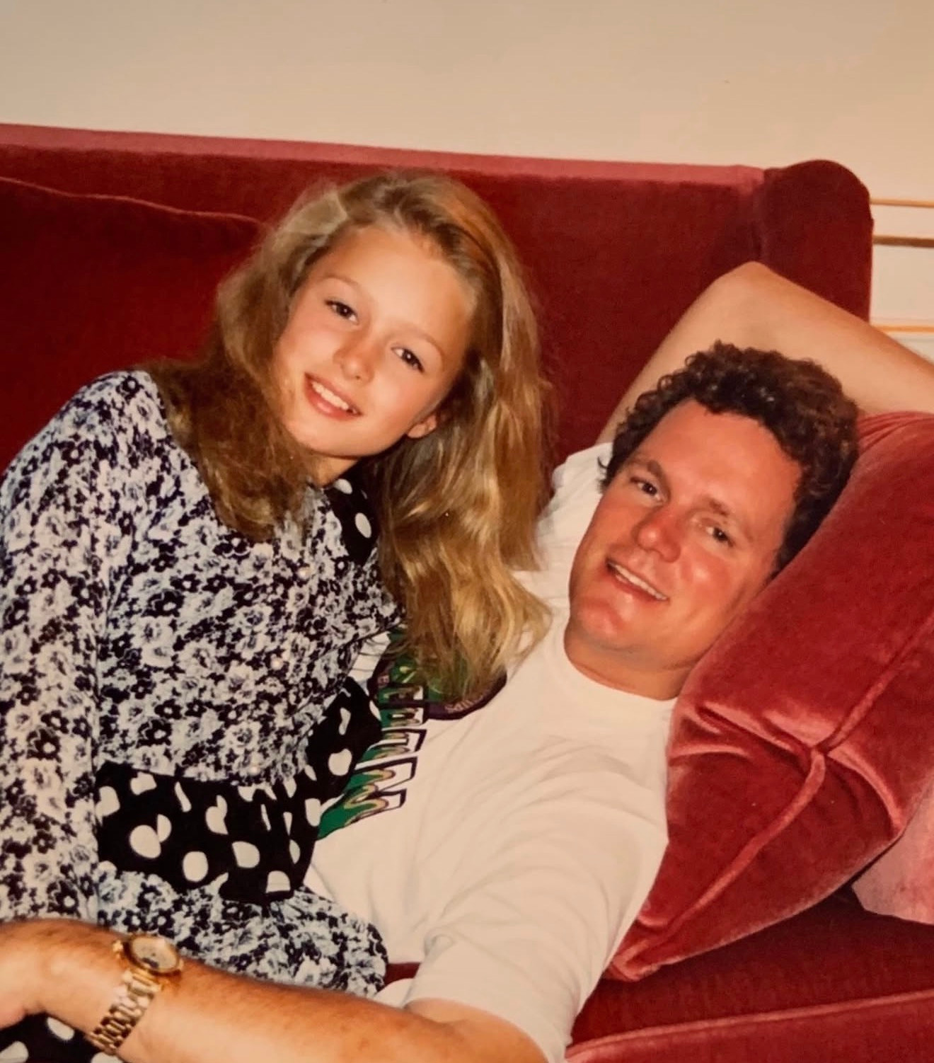 Пэрис Хилтон с отцом. Фото: Соцветии Пэрис Хилтон