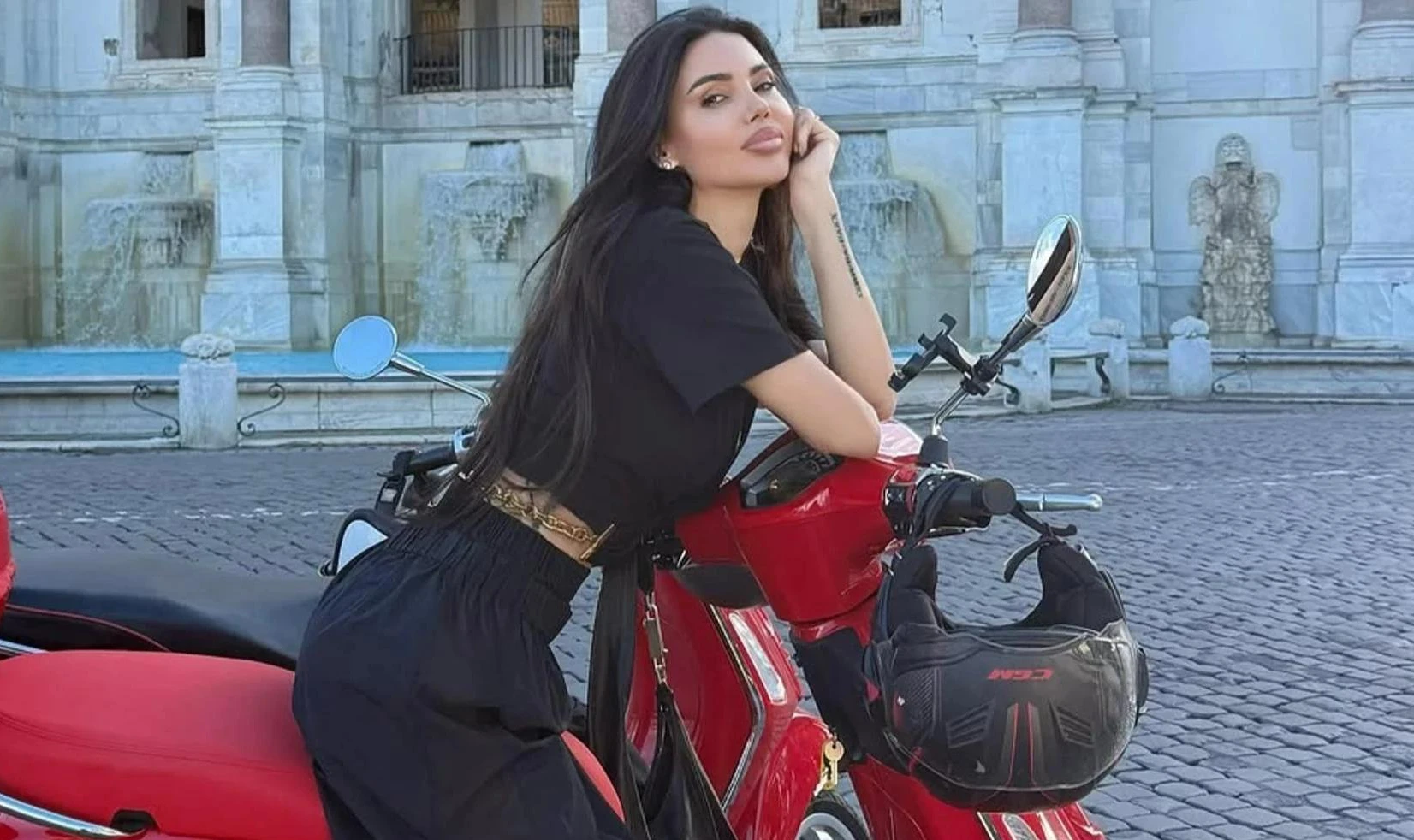 Оксана Самойлова. Фото: Инстаграм (запрещён в РФ) @samoylovaoxana