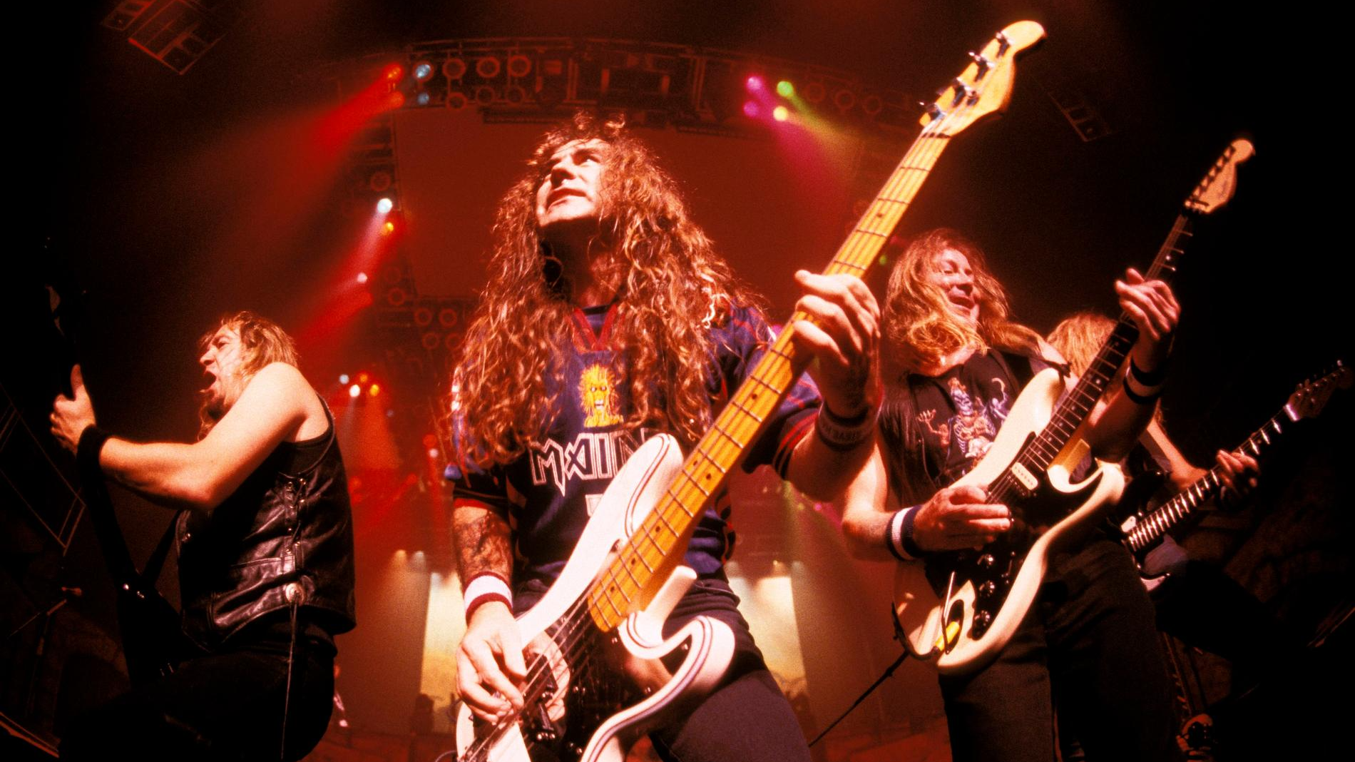 Iron Maiden. Фото: Getty Images