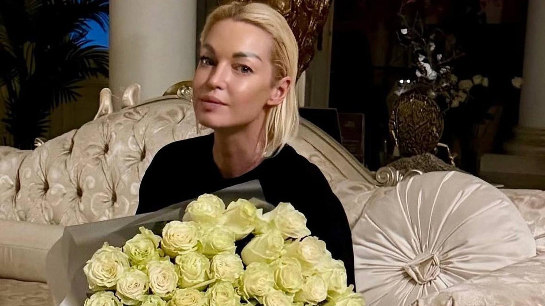 Анастасия Волочкова. Фото: Telegram @volochkova_anastasiya
