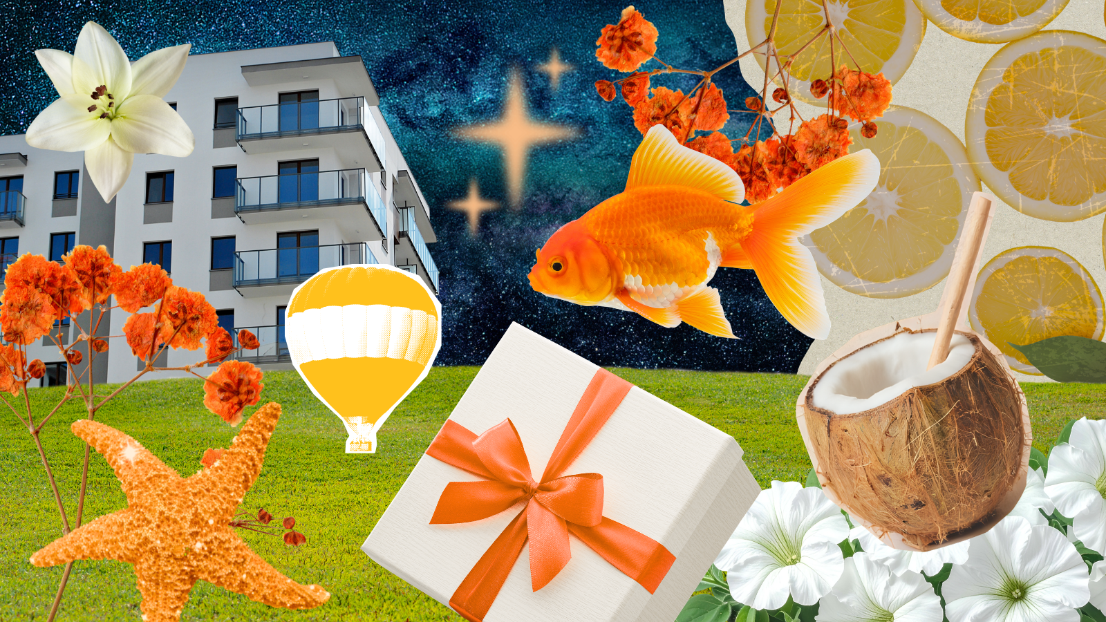 Коллаж Super, canva.com