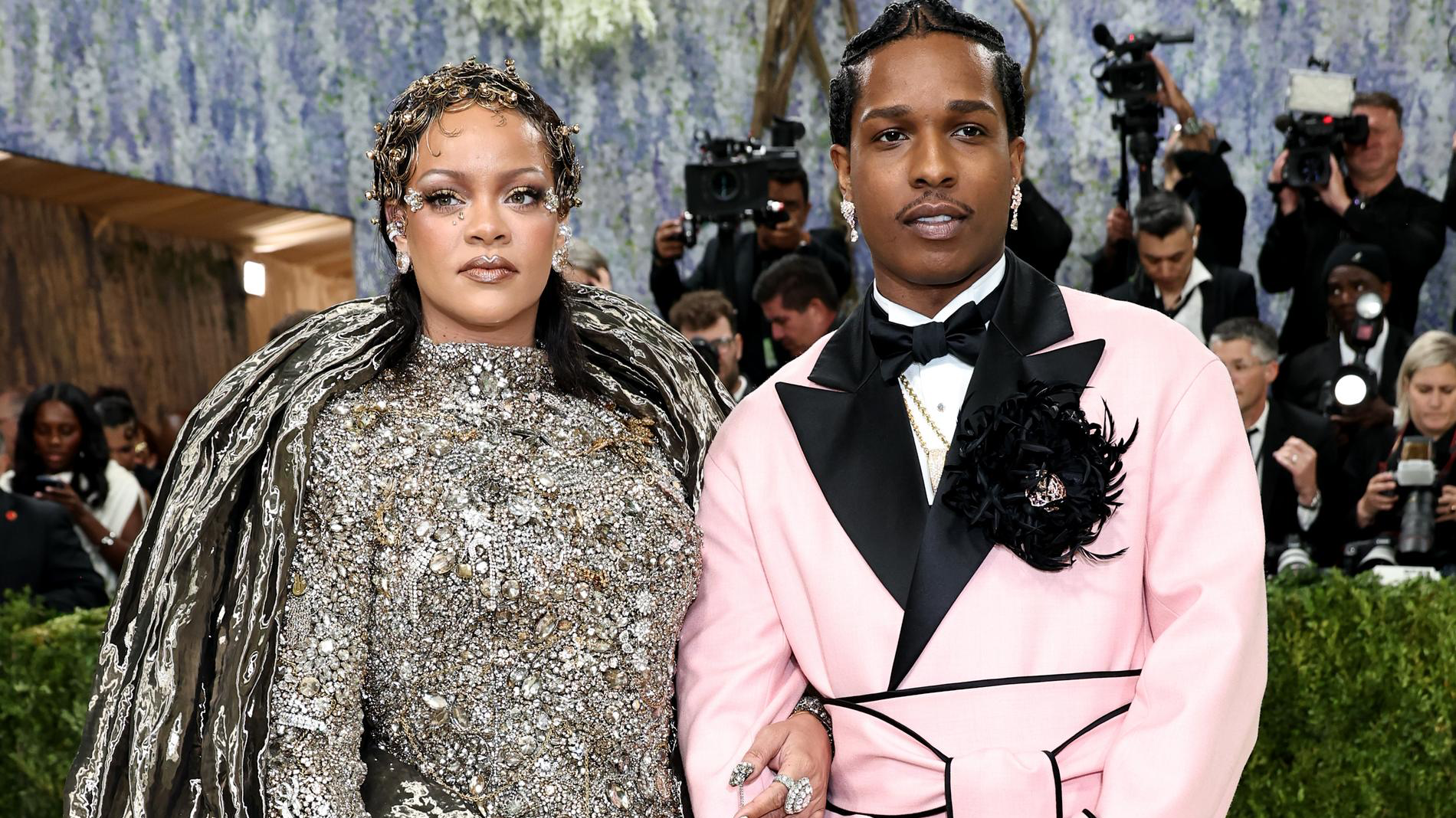 Рианна и A$AP Рокки. Фото: Getty Images