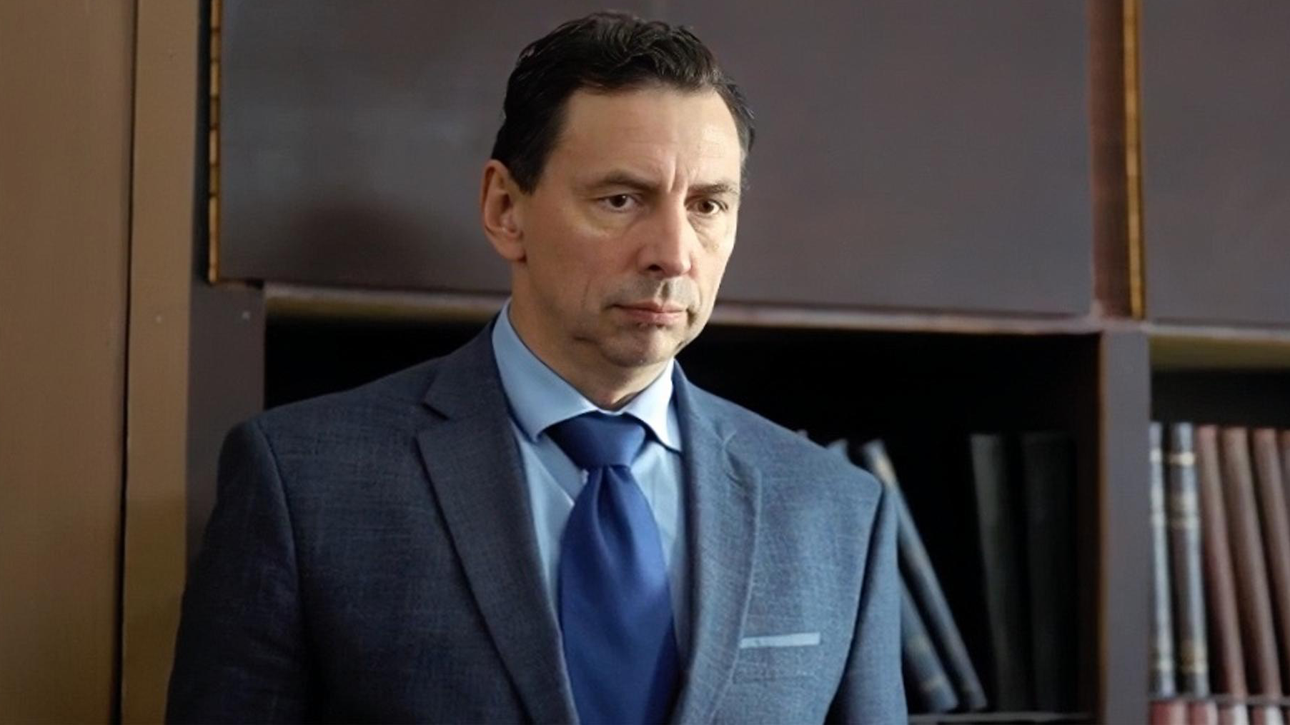 Максим Литовченко. Фото: Кадр из сериала «Высшая мера» (2022)