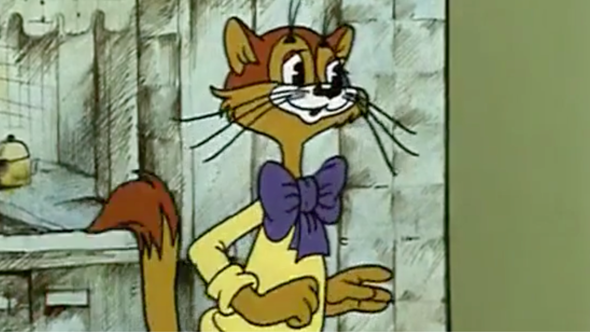Фото: Кадр из мультфильма «Приключения Кота Леопольда» (1975-1987)
