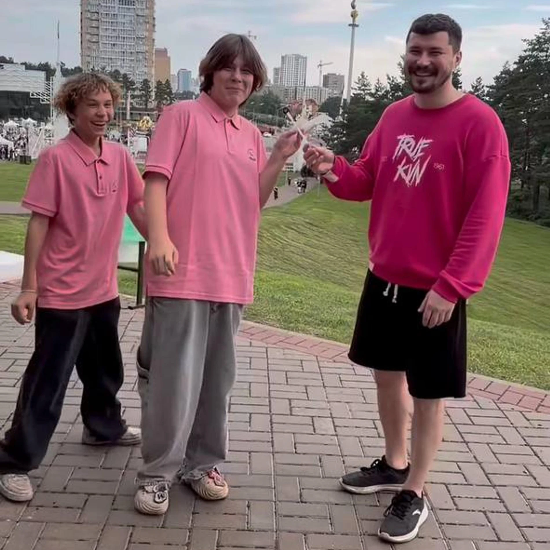 Скриншот: Инстаграм (запрещён в РФ) @shunskiy