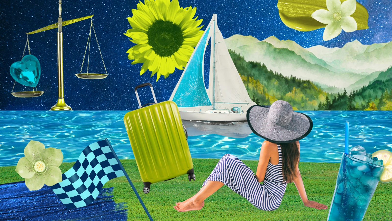 Коллаж Super, canvas.com