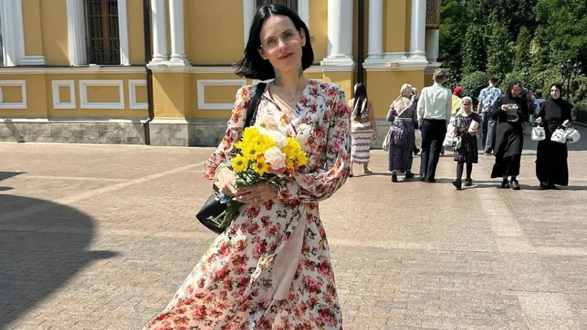 Фото: Инстаграм (запрещён в РФ) @linadzhebisashvilipfficial