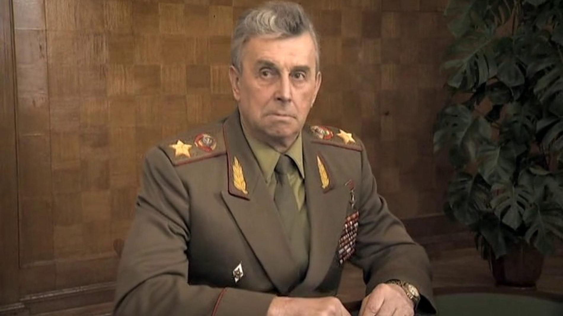 Юрий Чигров. Фото: Кадр из сериала «Хоккейные игры» (2012)