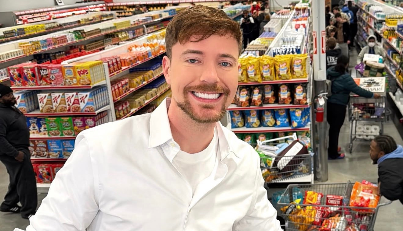Блогер MrBeast. Фото: Instagram (Запрещён в РФ) @mrbeast