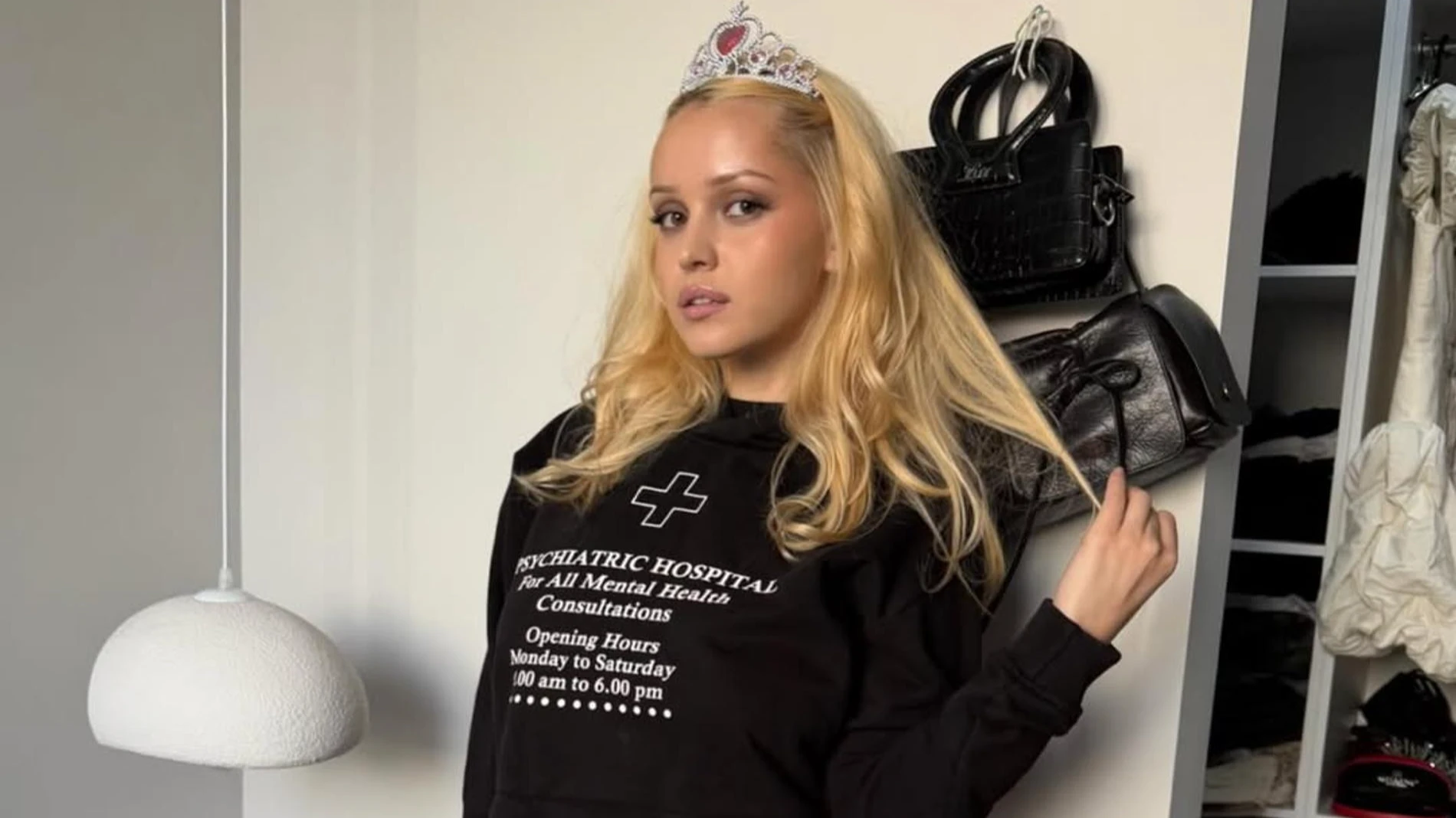 Василина Юсковец. Фото: Инстаграм (запрещён в РФ) @vassaussa