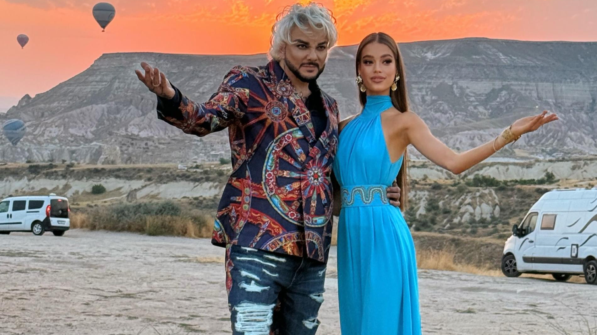 Филипп Киркоров и Валентина Алексеева. Фото: Инстаграм (запрещён в РФ) @fkirkorov