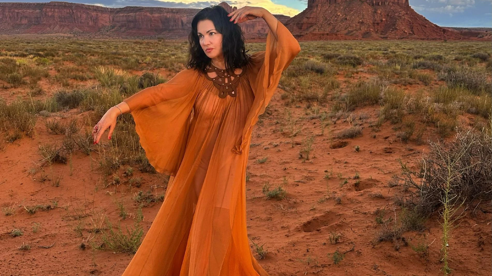 Анна Нетребко. Фото: Instagram (Запрещён в РФ) @anna_netrebko_yusi_tiago