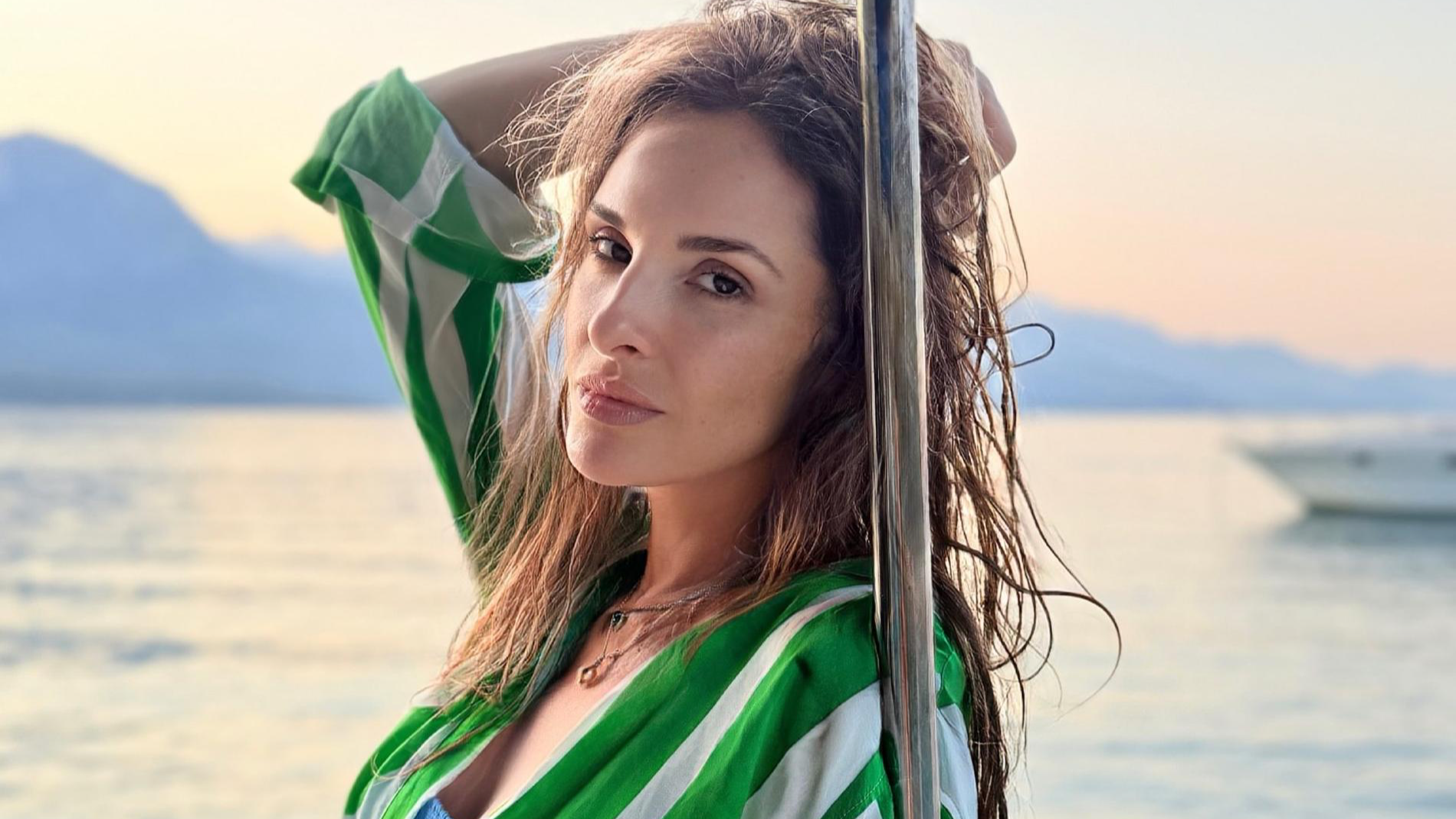 София Каштанова. Фото: Инстаграм (запрещён в РФ) @sofiacastanova