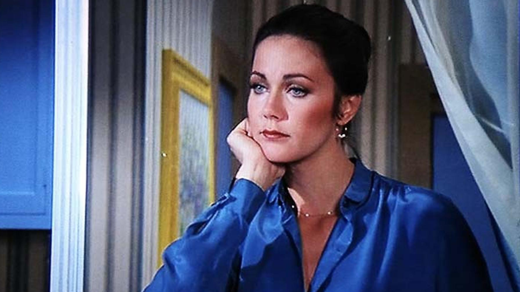 Линда Картер. Фото: Кадр из сериала «Чудо-женщина» (1975-1979)