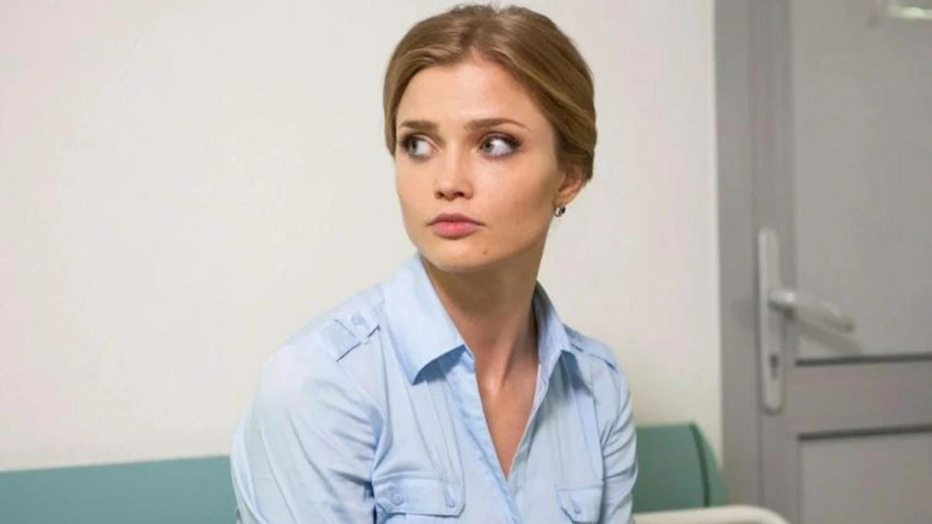 Алина Ланина. Фото: Кадр из сериала «Время дочерей (2013)