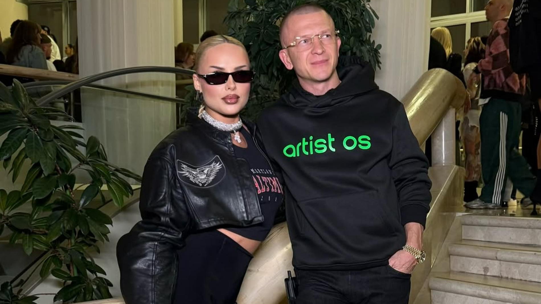 Ханна и Пашу. Фото: Инстаграм (запрещен в РФ) @pashuofficial 