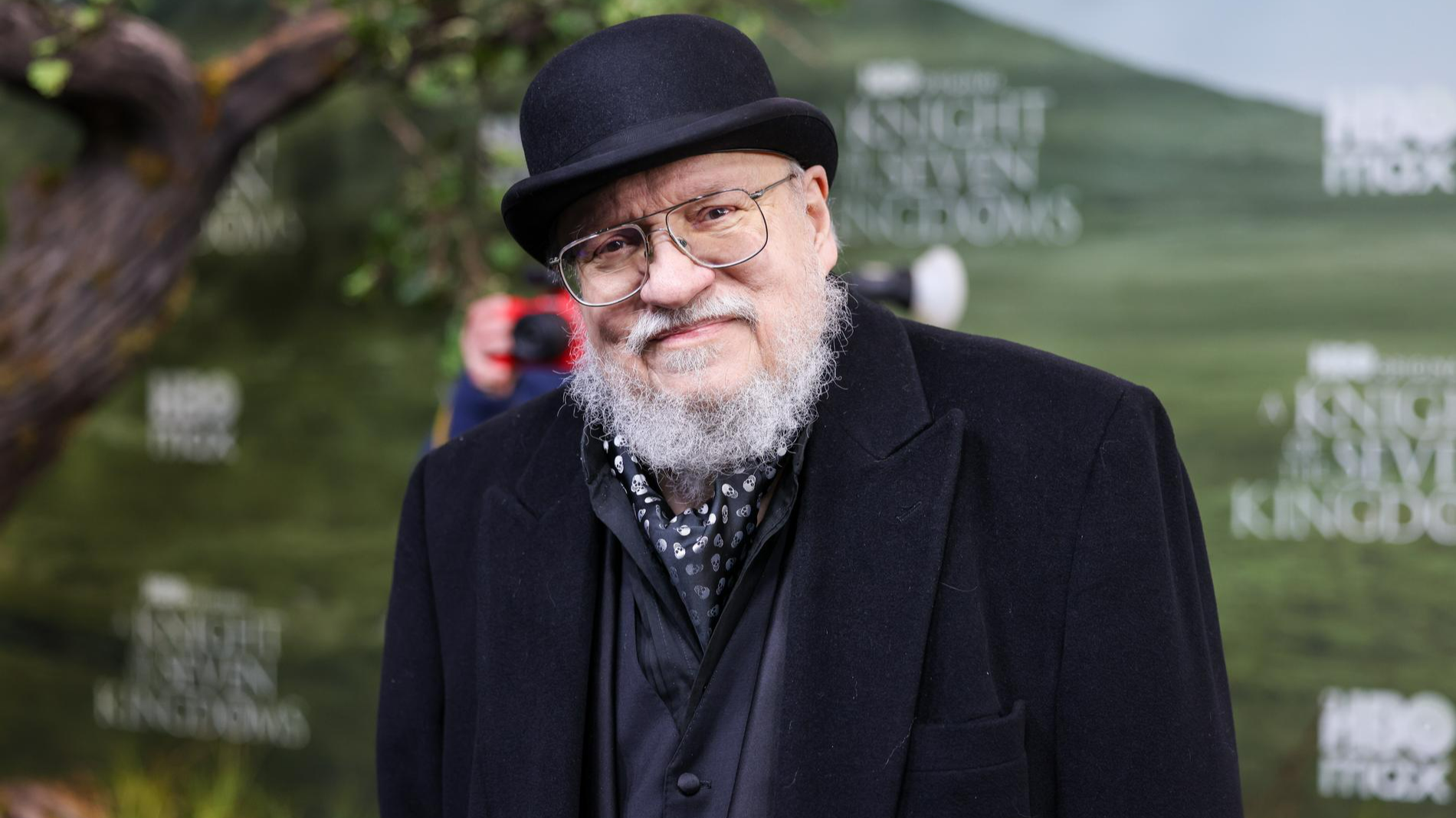Джордж Р. Р. Мартин. Фото: Getty images