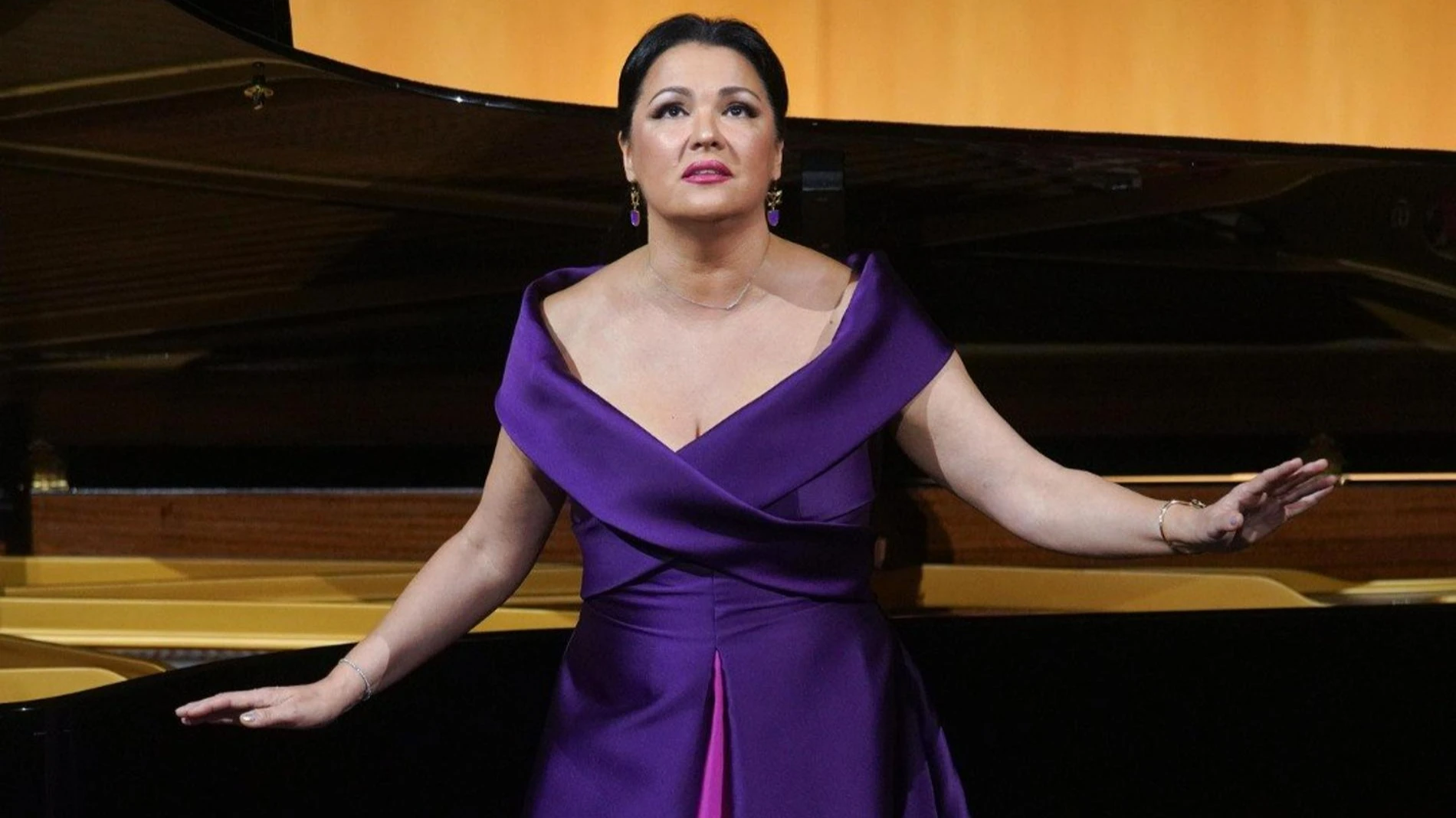 Анна Нетребко. Фото: Instagram (Запрещён в РФ) @anna_netrebko_yusi_tiago