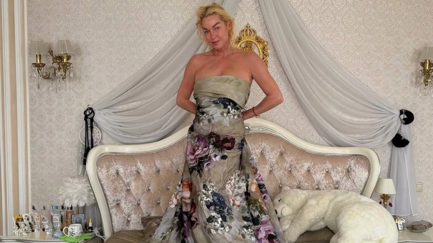 Анастасия Волочкова. Фото: Telegram @volochkova_anastasiya