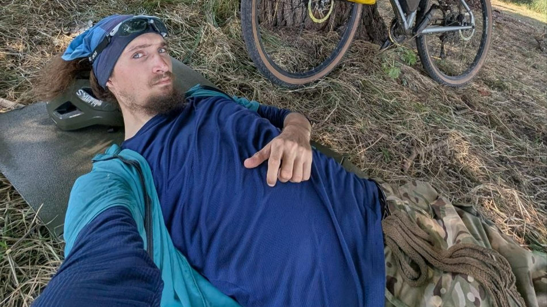 Денис Черновал. Фото: ТГ-канал cycliste_et_plus