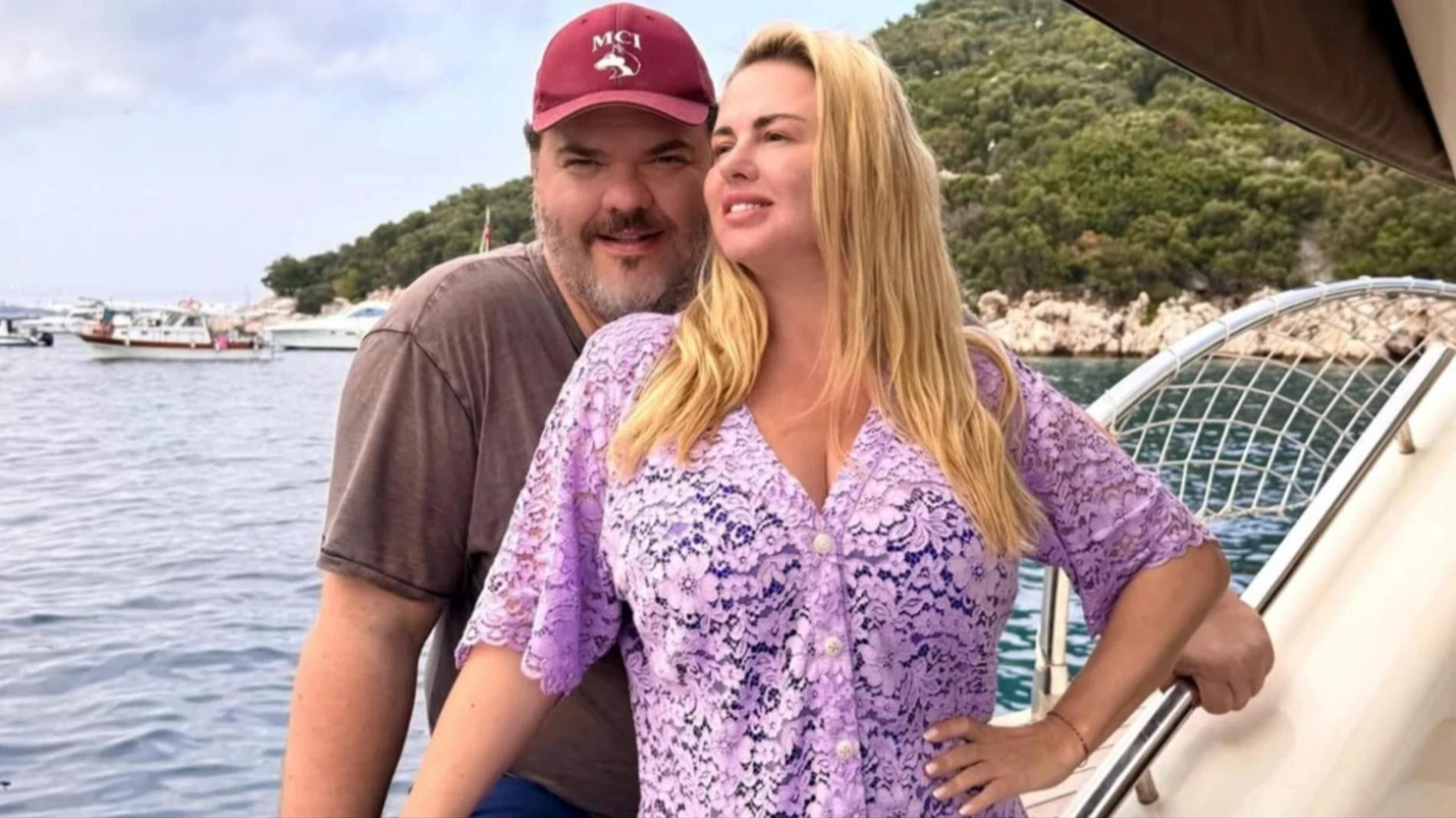 Анна Семенович и Денис Шреер. Фото: Instagram (Запрещён в РФ) @ann_semenovich