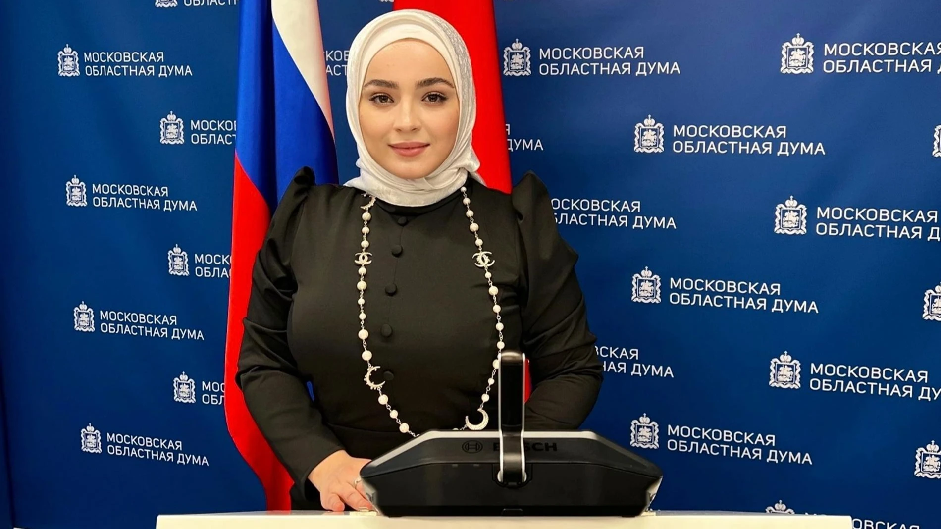 Хадижа Магомедова. Фото: ВКонтакте khadidja_nashid_1