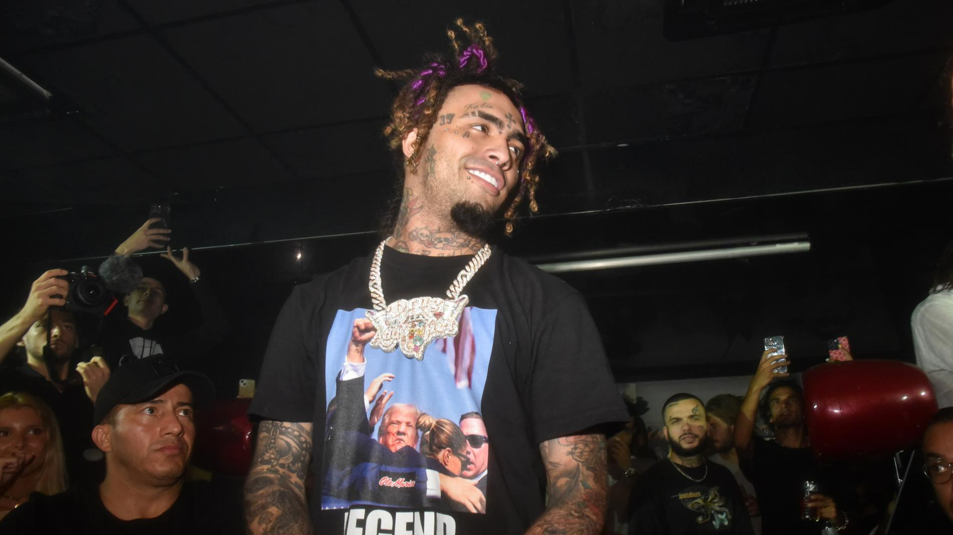 Lil Pump. Фото: Getty Images