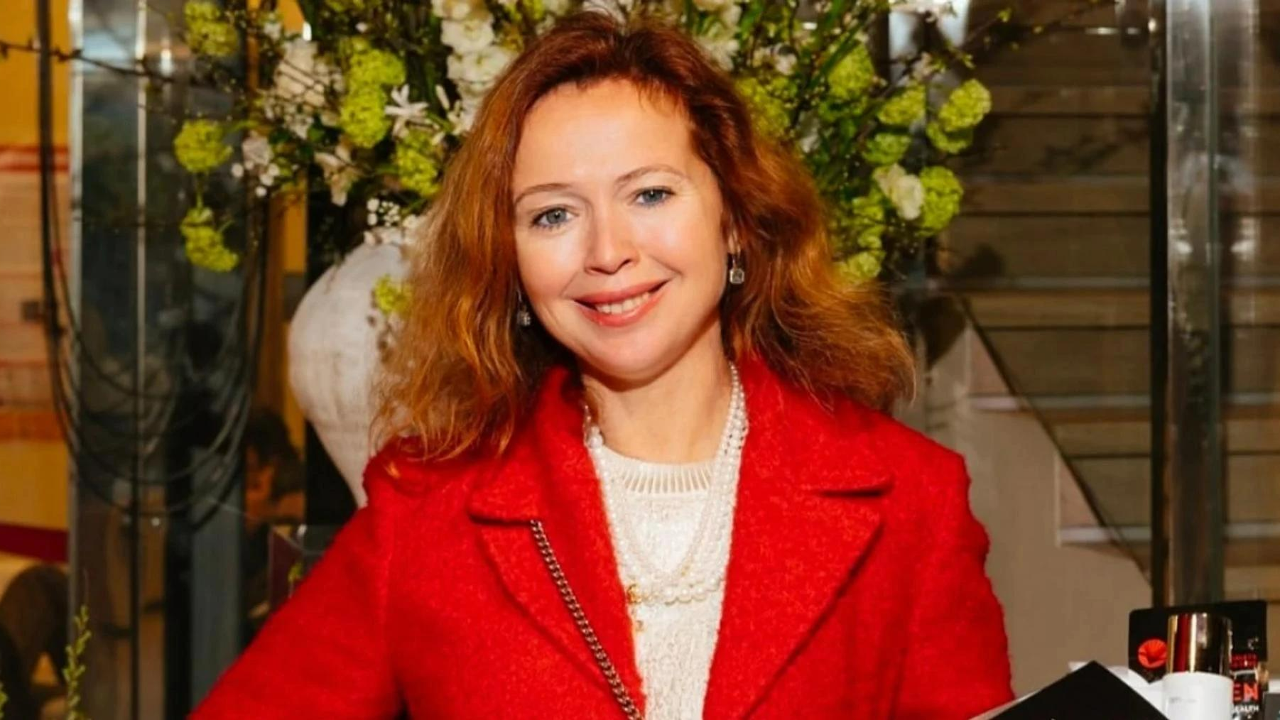 Елена Захарова. Фото: Instagram (Запрещён в РФ) @lenazaharova57