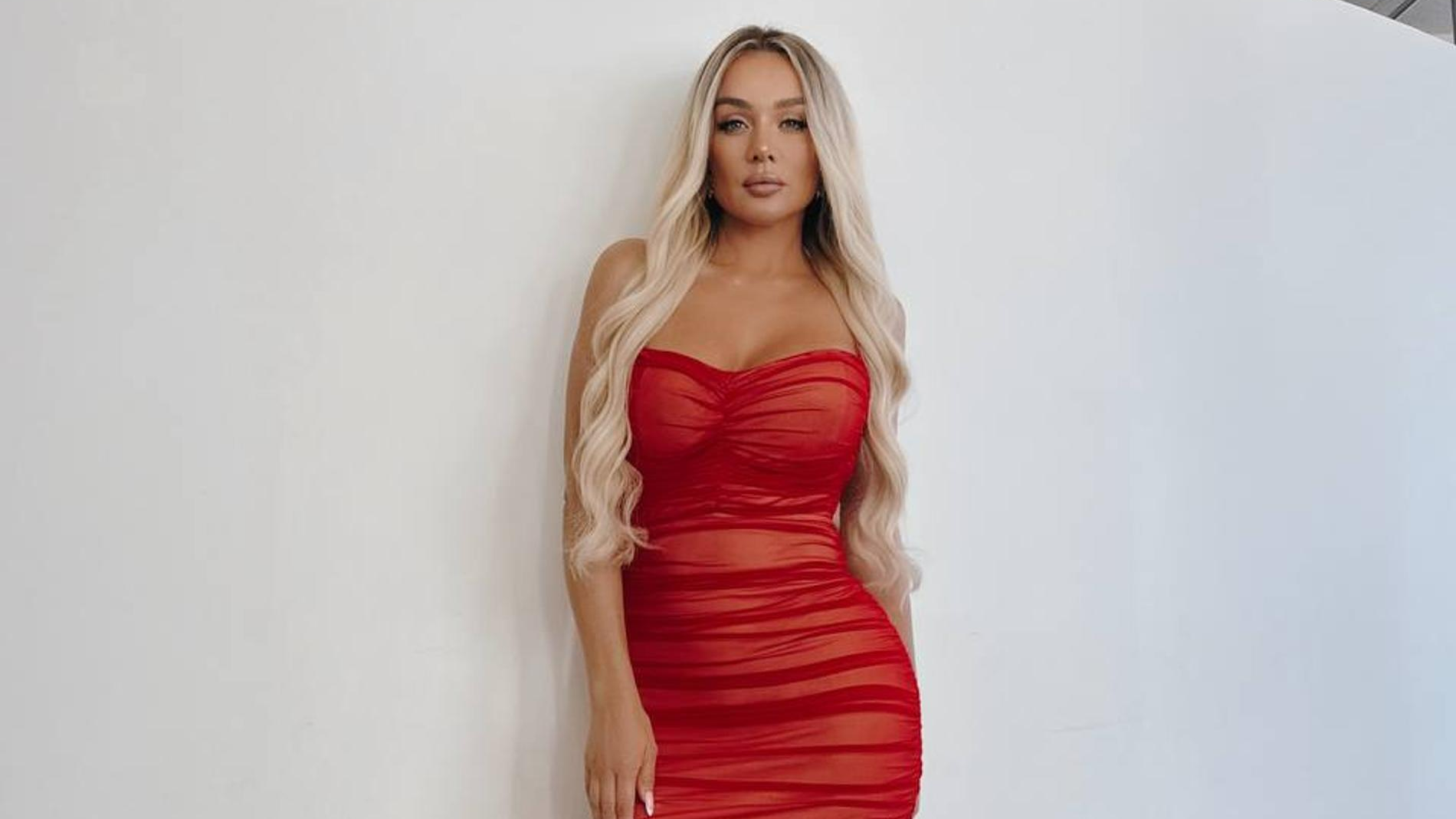 Анна Седокова. Фото: ТГ-канал secretanna
