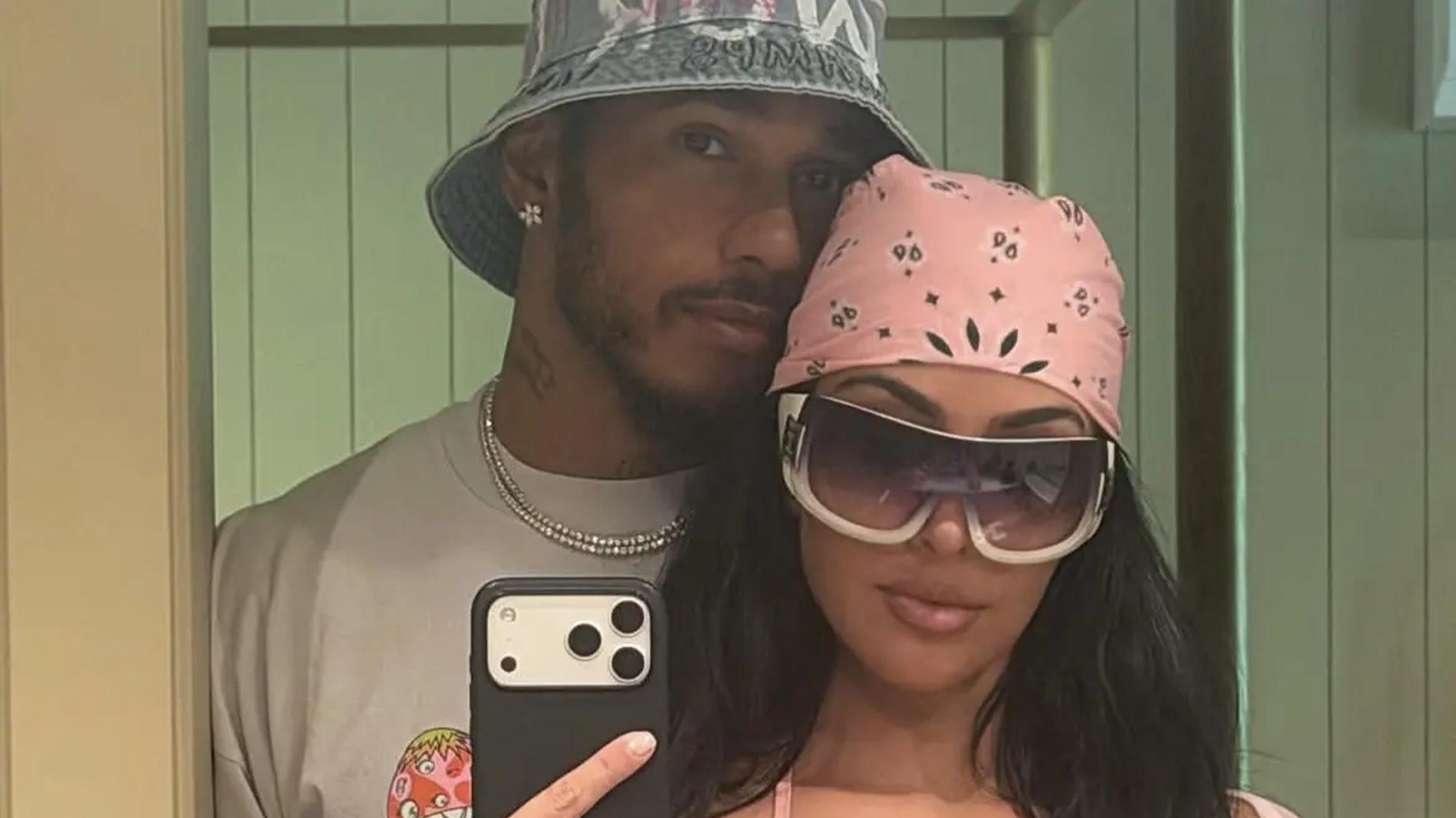 Льюис Хэмилтон и Ким Кардашьян. Фото: Инстаграм (запрешен в РФ) @kimkardashian
