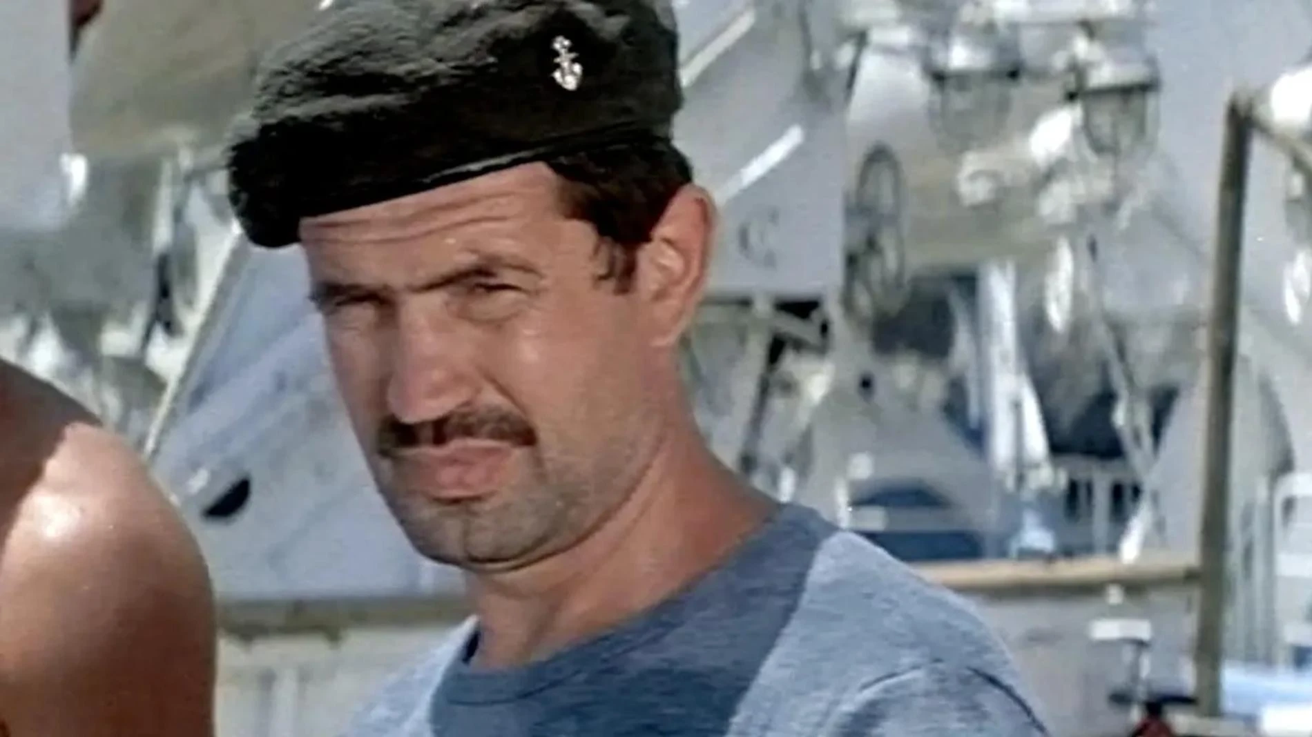 Тадеуш Касьянов. Скриншот: х/ф «Пираты XX века» (1979)