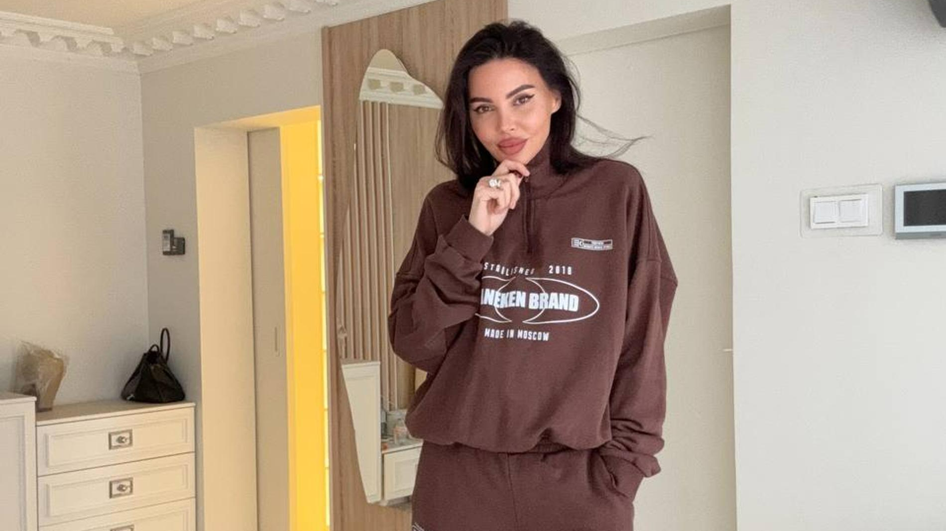 Оксана Самойлова. Фото: ТГ-канал sammyfam