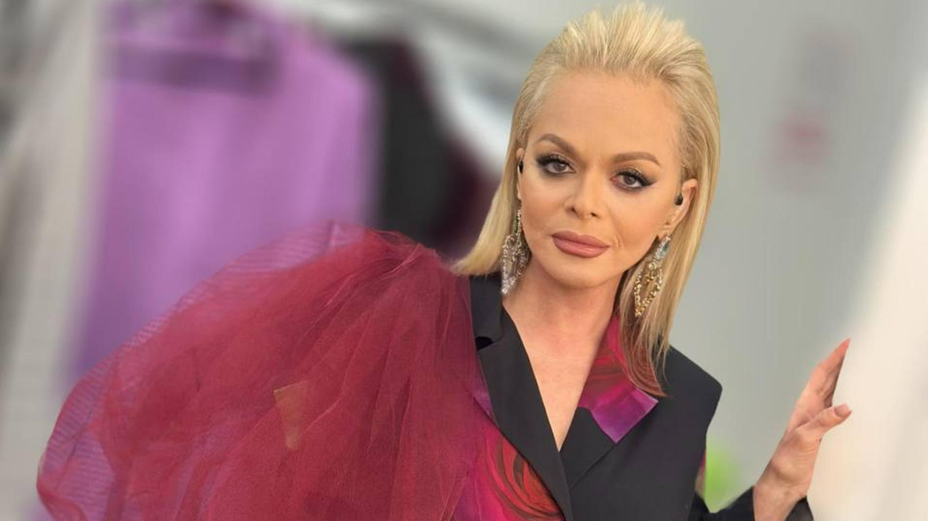 Лариса Долина. Фото: ТГ-канал dolinaofficial