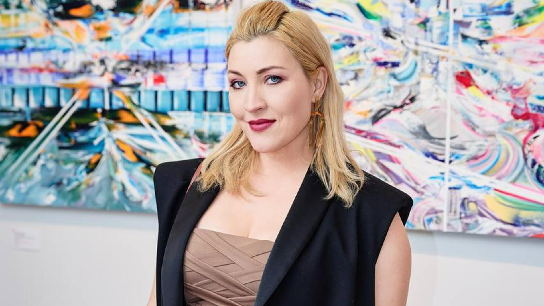 Александра Антонова. Фото: ТГ-канал sashagradiva