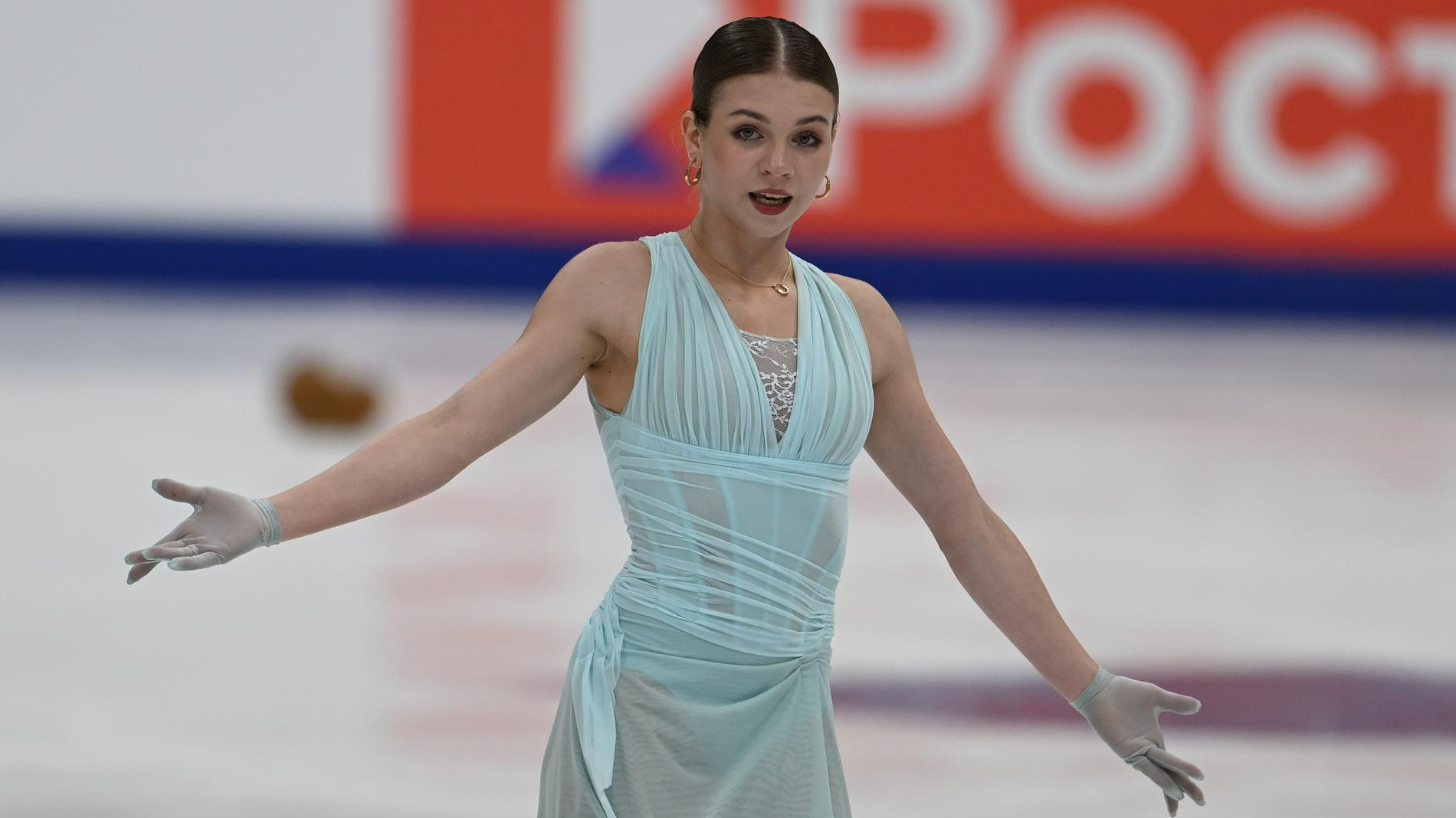 Александра Трусова. Фото: Getty images