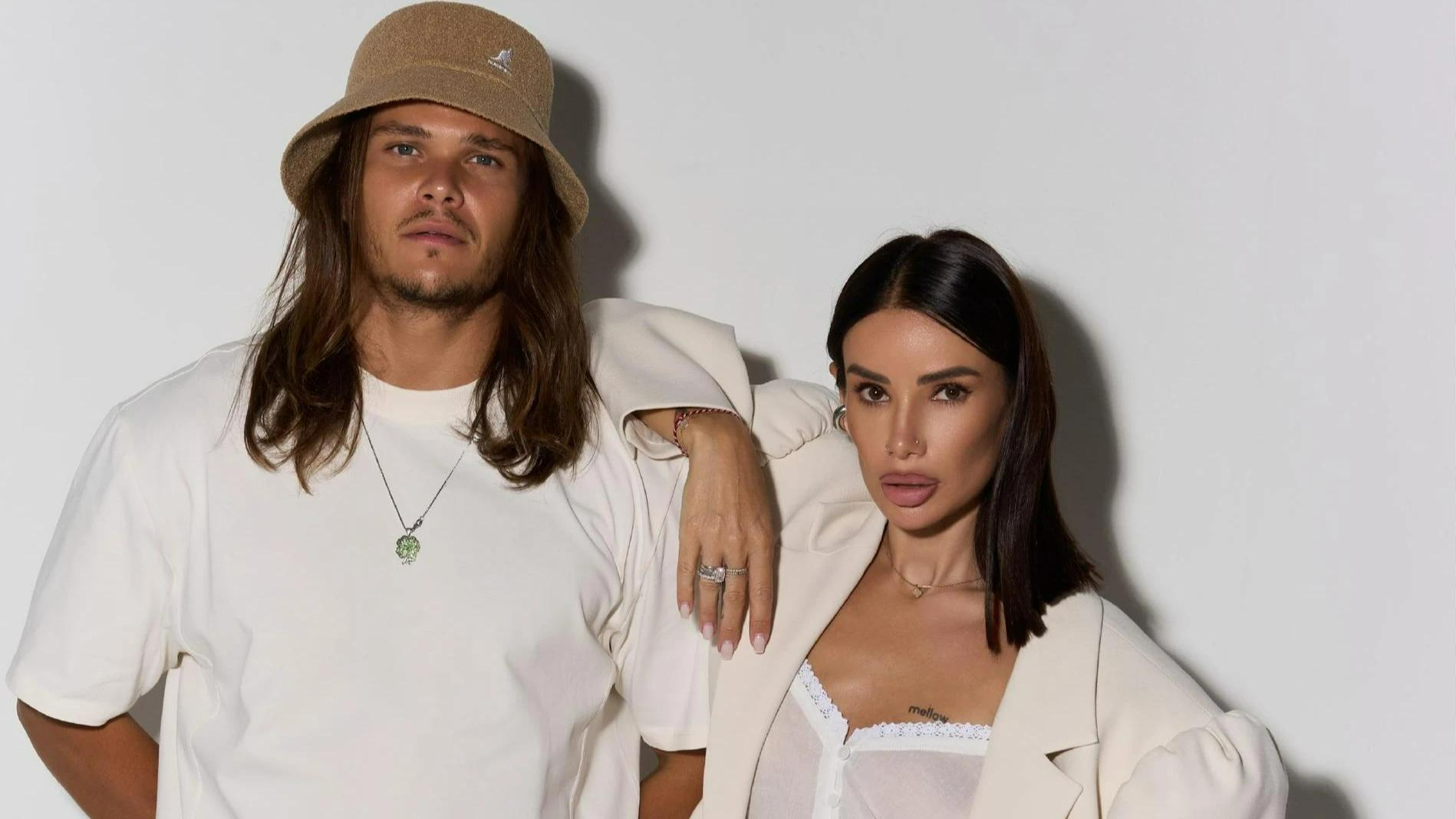 Айза-Лилуна Ай и Степан Кузьменко. Фото: Инстаграм (запрещён в РФ) @aizalovesam