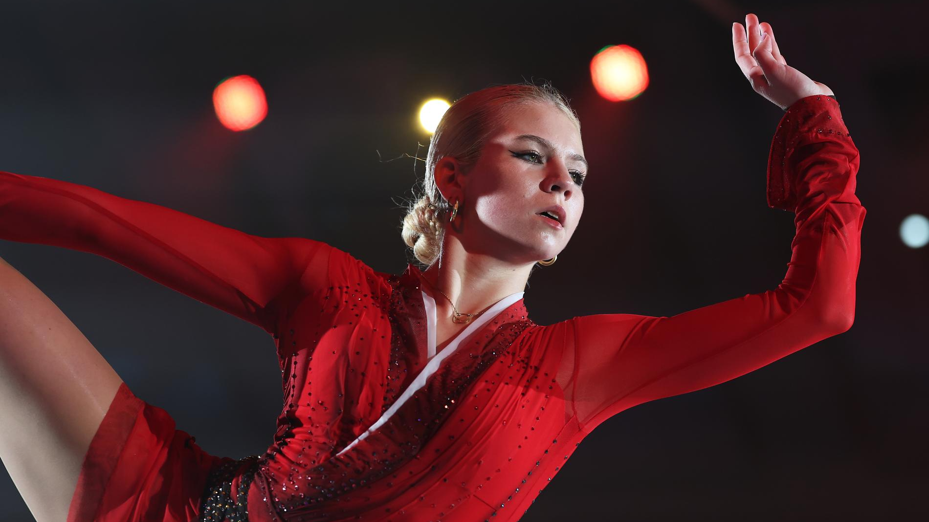 Александра Трусова. Фото: Getty Images